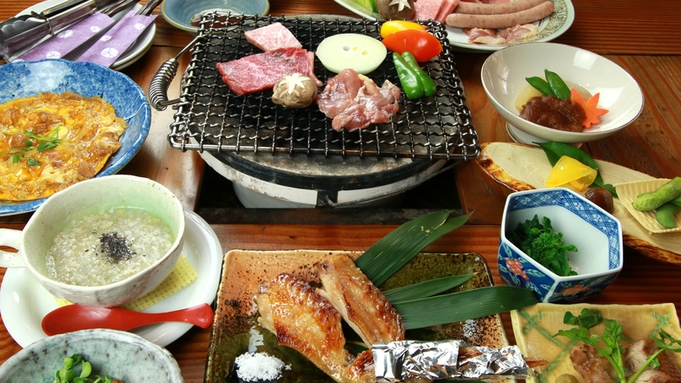 【ツーリング】走った後は貸切風呂でのんびり♪地鶏品評会「味」1位の奥久慈しゃも鍋でお腹も満足！